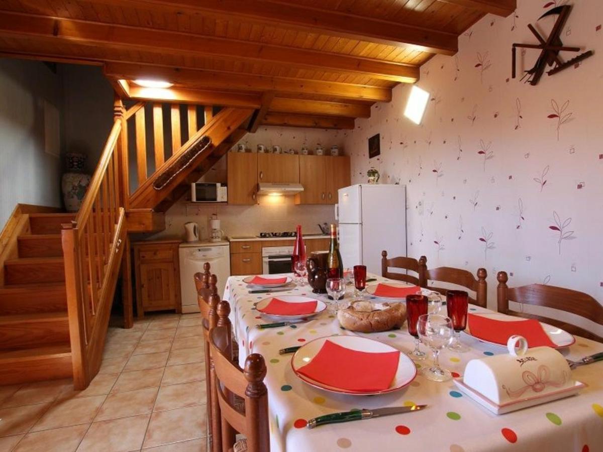 Gite En Pierre Avec Terrasses, Proche De Sites Medievaux, Ideal Pour Famille Avec Equipements Bebe. - Fr-1-582-256 Boisset  Exterior photo